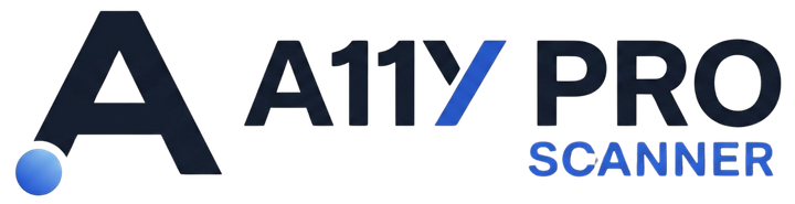 A11Y PRO Scanner