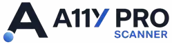 A11Y PRO Scanner
